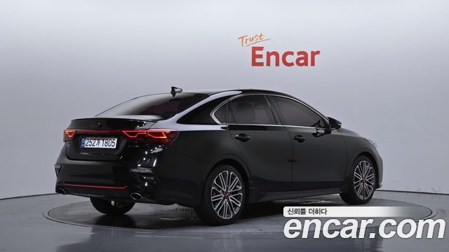 Kia K3 из Кореи Encar