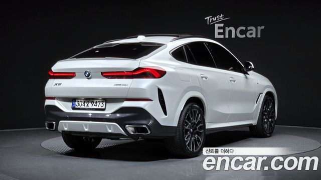 BMW X6 из Кореи Encar