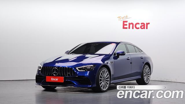 Mercedes-Benz AMG GT из Кореи Encar