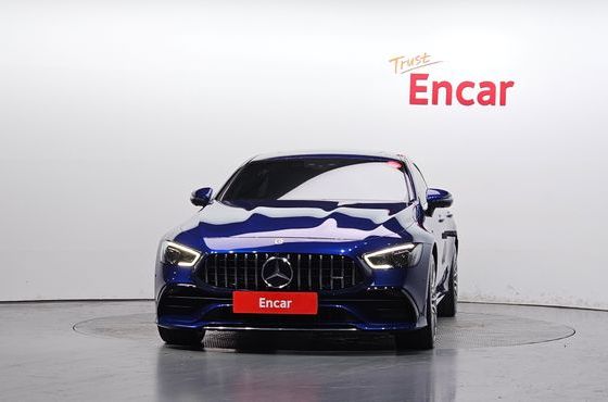 Mercedes-Benz AMG GT 4Door 43 4MATIC+ — пробег 86 609 км — фото 3 из 5