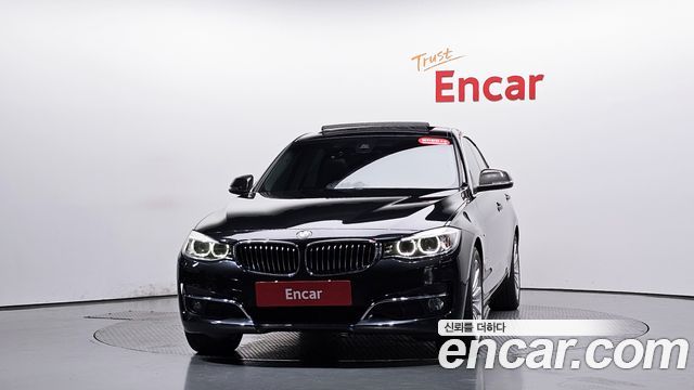 BMW Gran Turismo из Кореи Encar