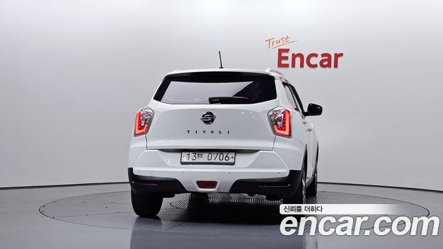 Ssangyong TIBOLI из Кореи Encar