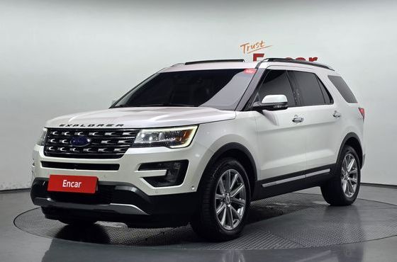 Ford Explorer 2.3 Limited 4WD 5th — пробег 80 656 км — фото 1 из 5