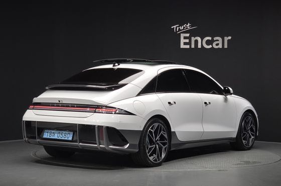 Hyundai Ioniq6 Long Range Prestige — пробег 86 771 км — фото 2 из 5