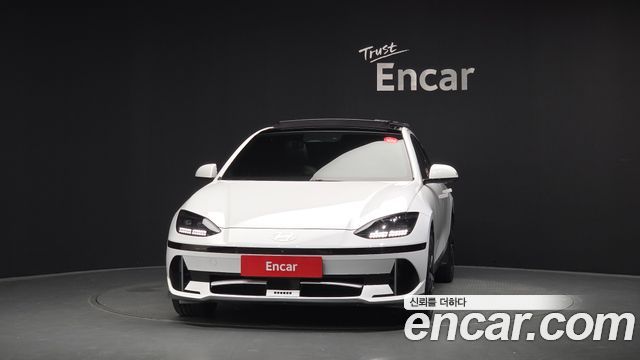 Hyundai Ioniq6 из Кореи Encar