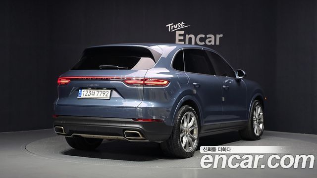 Porsche Cayenne из Кореи Encar
