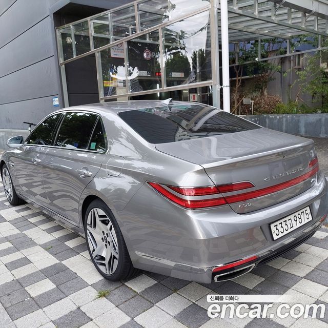 Genesis G90 из Кореи Encar