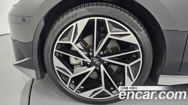 Hyundai Ioniq6 из Кореи Encar
