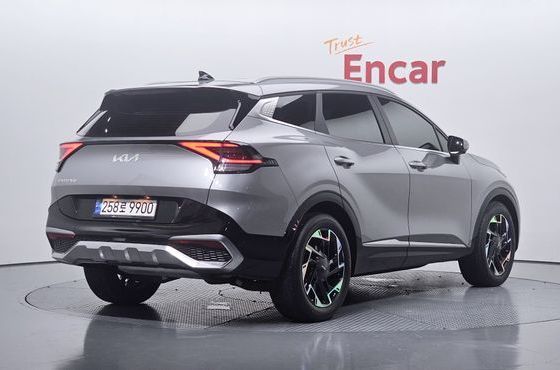 Kia Sportage LPG 2.0 2WD Signature — пробег 52 121 км — фото 2 из 5