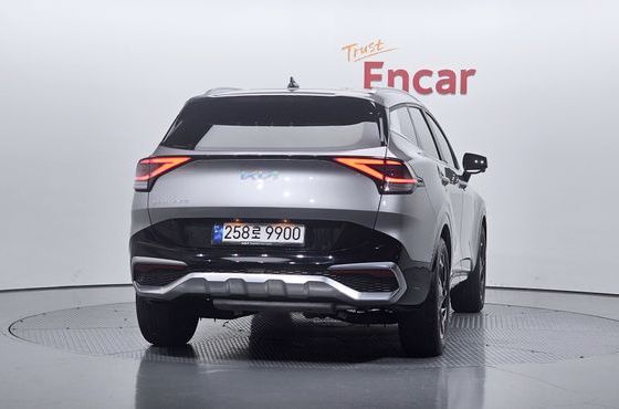 Kia Sportage LPG 2.0 2WD Signature — пробег 52 121 км — фото 4 из 5