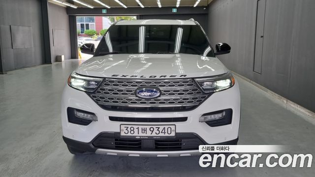 Ford Explorer 2.3 LimIted 4WD — пробег 128 470 км — фото 3 из 5