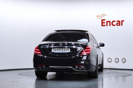 Mercedes-Benz S-Class S63 AMG 4MATIC+ — пробег 12 460 км — фото 4 из 5