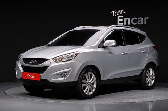 Hyundai Tucson Diesel 2WD X20 Special Pack — пробег 118 820 км — фото 1 из 5