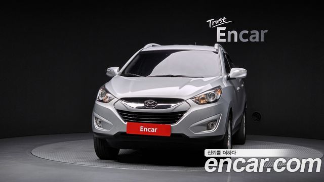 Hyundai Tucson из Кореи Encar
