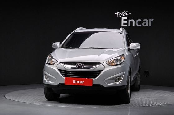 Hyundai Tucson Diesel 2WD X20 Special Pack — пробег 118 820 км — фото 3 из 5