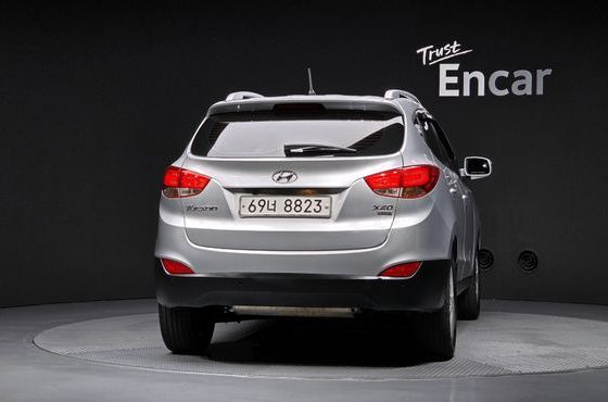 Hyundai Tucson Diesel 2WD X20 Special Pack — пробег 118 820 км — фото 4 из 5