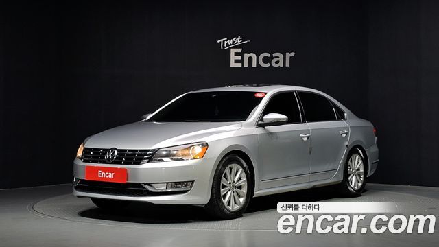 Volkswagen Passat из Кореи Encar