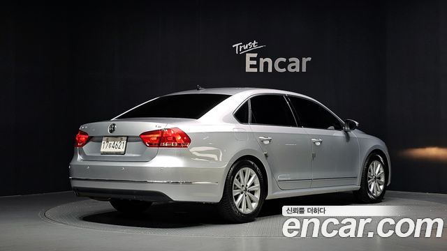Volkswagen Passat из Кореи Encar
