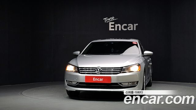 Volkswagen Passat из Кореи Encar