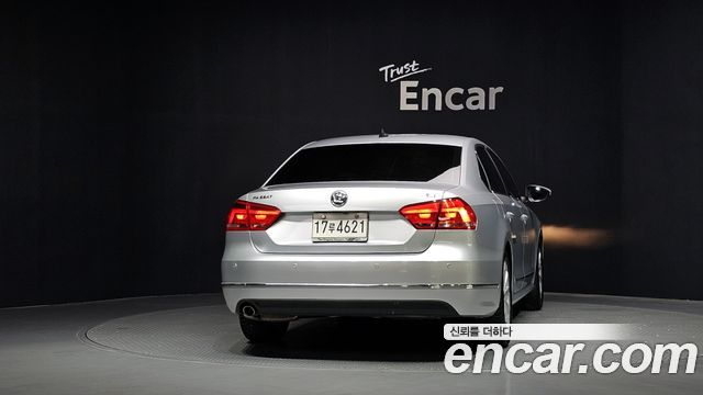 Volkswagen Passat из Кореи Encar