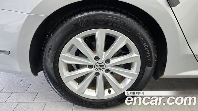 Volkswagen Passat из Кореи Encar