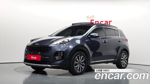 Kia Sportage Diesel 1.7 2wd Noblesse — пробег 160 872 км — фото 1 из 5