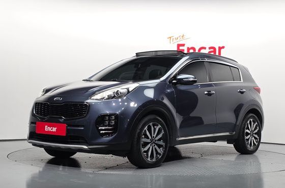 Kia Sportage Diesel 1.7 2wd Noblesse — пробег 160 872 км — фото 1 из 5