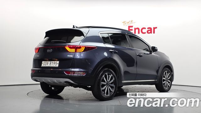 Kia Sportage Diesel 1.7 2wd Noblesse — пробег 160 872 км — фото 2 из 5