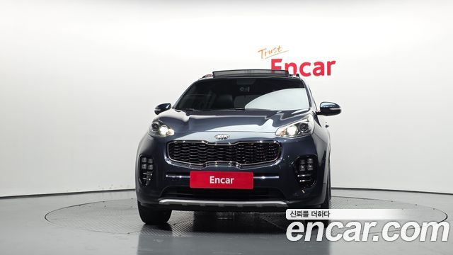 Kia Sportage Diesel 1.7 2wd Noblesse — пробег 160 872 км — фото 3 из 5