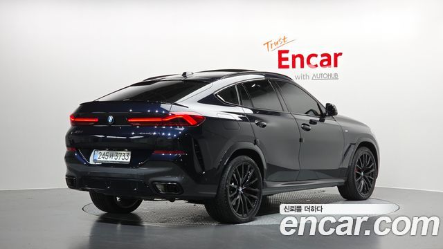 BMW X6 из Кореи Encar