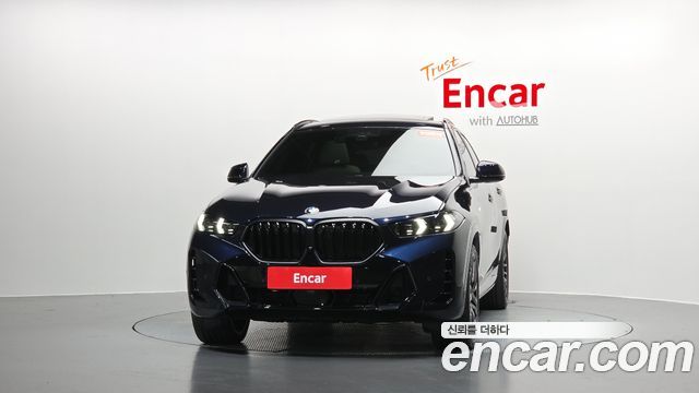 BMW X6 из Кореи Encar