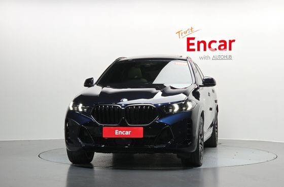 BMW X6 xDrive40d M Sport Online Exclusive — пробег 6 519 км — фото 3 из 5