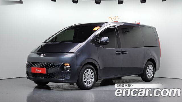 Hyundai Staria из Кореи Encar