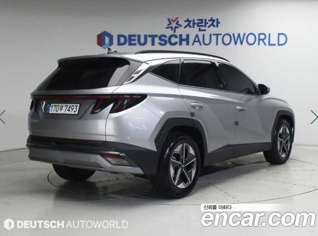 Hyundai Tucson из Кореи Encar