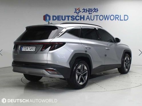 Hyundai Tucson Gasoline 1.6 Turbo 2WD Inspiration — пробег 13 316 км — фото 2 из 5