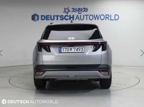 Hyundai Tucson Gasoline 1.6 Turbo 2WD Inspiration — пробег 13 316 км — фото 4 из 5