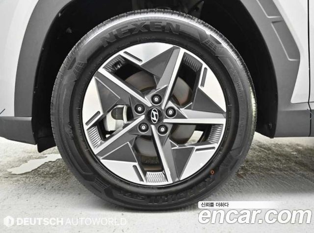 Hyundai Tucson из Кореи Encar