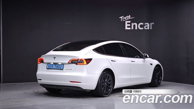 Tesla Model 3 Long Range AWD — пробег 92 025 км — фото 2 из 5