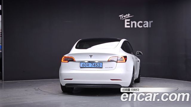 Tesla Model 3 Long Range AWD — пробег 92 025 км — фото 4 из 5