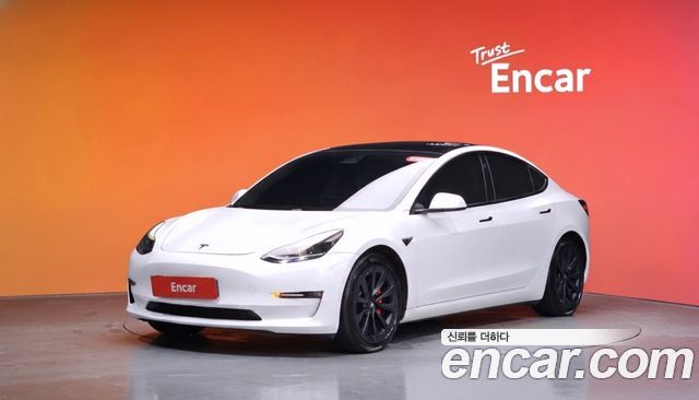 Tesla Model 3 Long Range AWD — пробег 92 025 км — фото 1 из 5