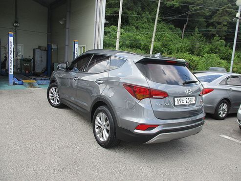 Hyundai Santafe Diesel 2.0 2WD Premium — пробег 191 475 км — фото 4 из 5