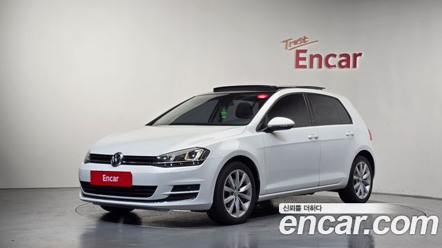 Volkswagen Golf из Кореи Encar