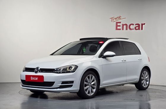 Volkswagen Golf 2.0 TDI — пробег 61 209 км — фото 1 из 5