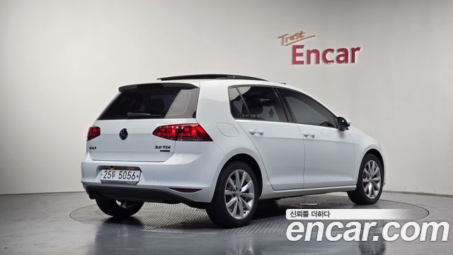 Volkswagen Golf из Кореи Encar