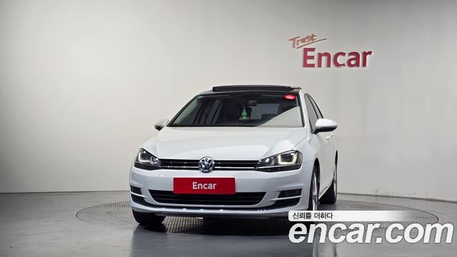 Volkswagen Golf из Кореи Encar