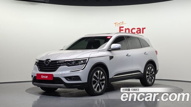 Renault (Samsung) QM6 из Кореи Encar