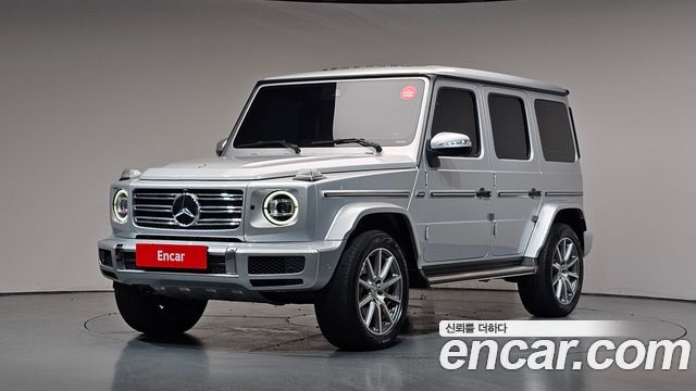 Mercedes-Benz G-Class G400d — пробег 55 413 км — фото 1 из 5