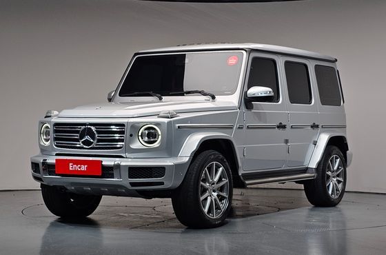Mercedes-Benz G-Class G400d — пробег 55 413 км — фото 1 из 5
