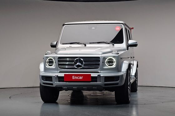 Mercedes-Benz G-Class G400d — пробег 55 413 км — фото 3 из 5