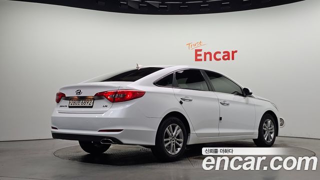 Hyundai Sonata из Кореи Encar